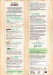Terreaux, amendements et fumier - Terreau Semis Bouturage - 5 L - MEDIA_PACKAGING_VERSO
